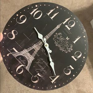 Paris clock